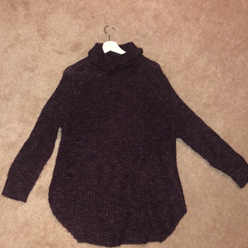 Free People turtleneck sweater dress